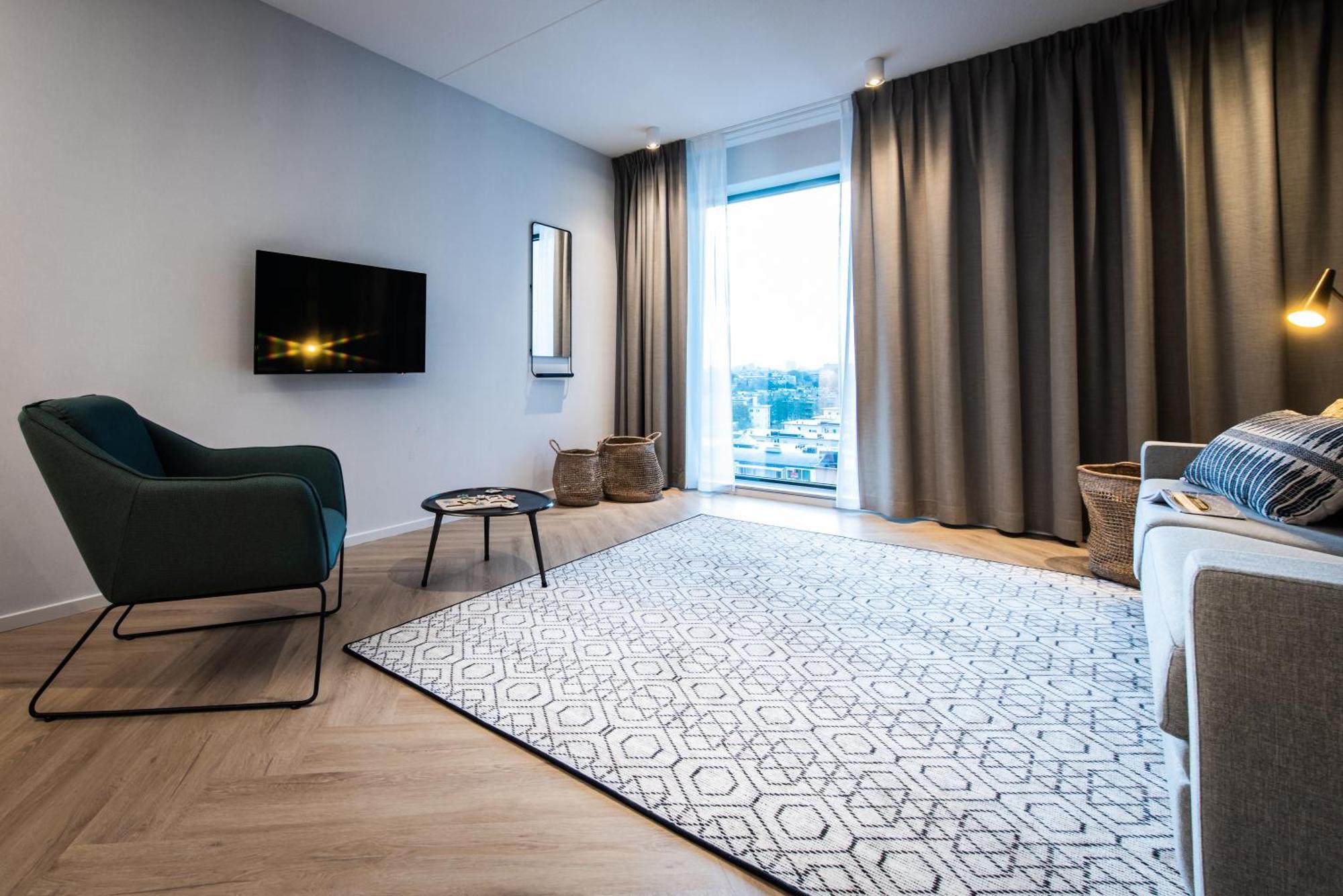 Numa Amsterdam Docklands Lejlighedshotel Eksteriør billede