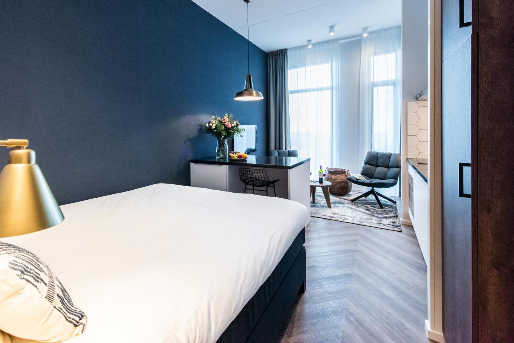 Numa Amsterdam Docklands Lejlighedshotel Eksteriør billede