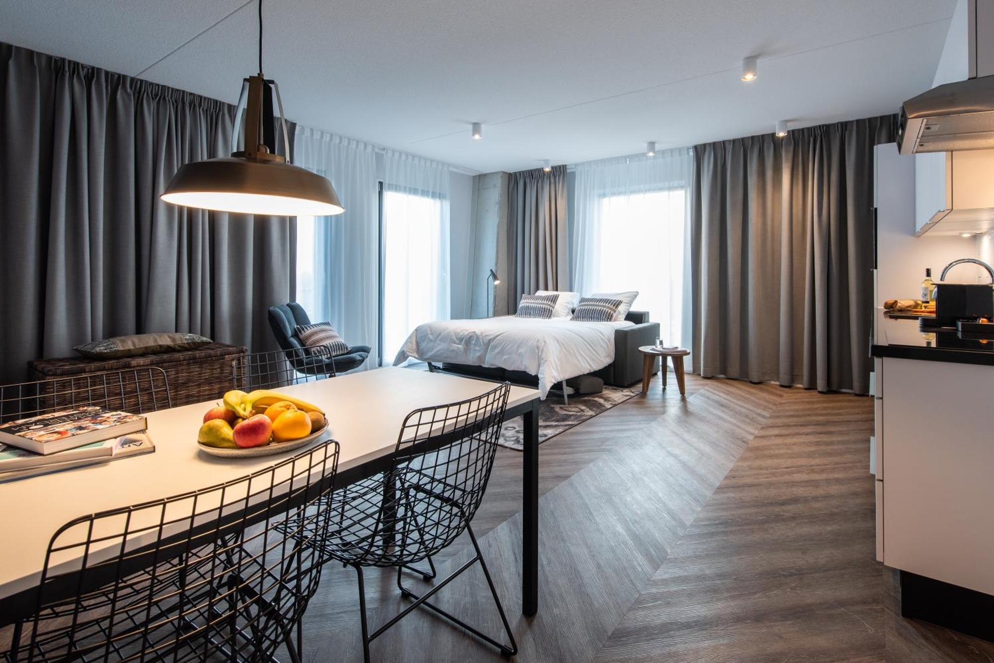 Numa Amsterdam Docklands Lejlighedshotel Eksteriør billede